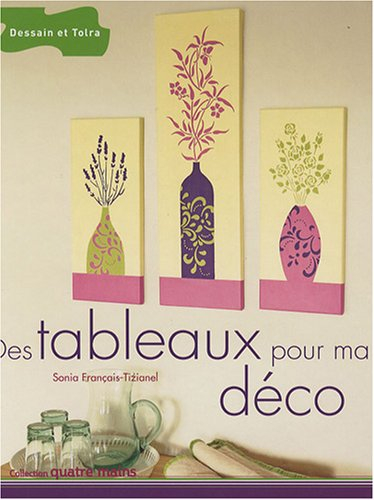 Des tableaux pour ma déco