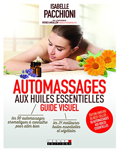 Automassages aux huiles essentielles : guide visuel