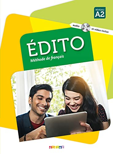 Edito : méthode de français : niveau A2