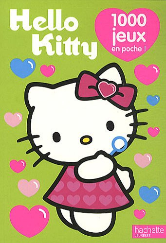 Hello Kitty : 1.000 jeux en poche !