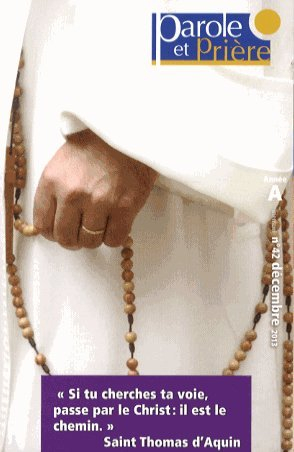 parole et prière nº42 - décembre 2013