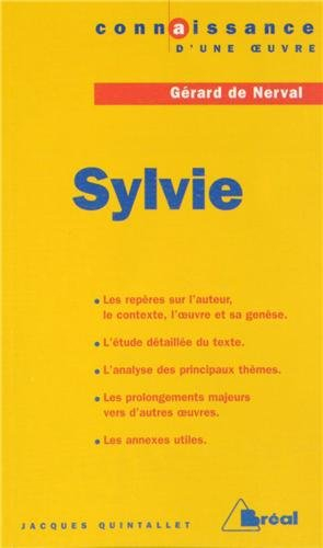 Sylvie, Gérard de Nerval
