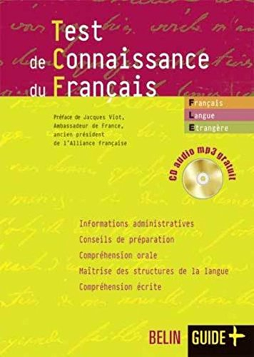 Test de connaissance du français, français langue étrangère : préparation aux examens
