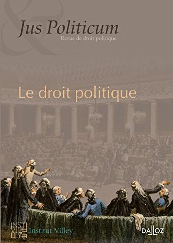 Jus politicum, n° 1. Le droit politique