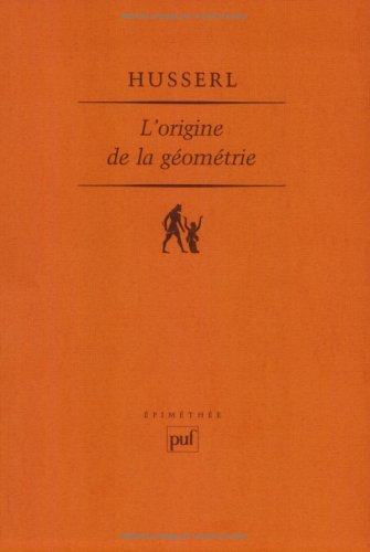 L'Origine de la géométrie
