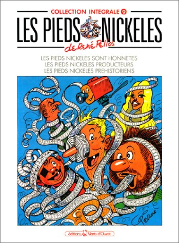 Les Pieds nickelés : intégrale. Vol. 9. Les Pieds nickelés sont honnêtes. Les Pieds nickelés product