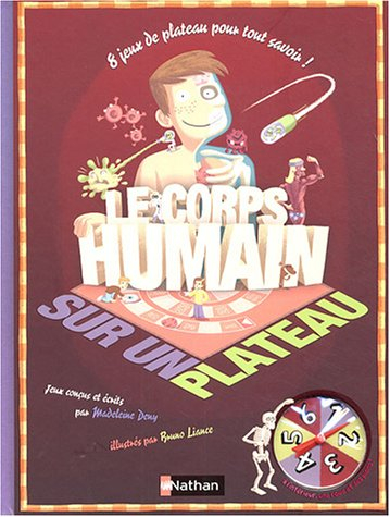 Le corps humain : 8 jeux de plateau pour tout savoir !