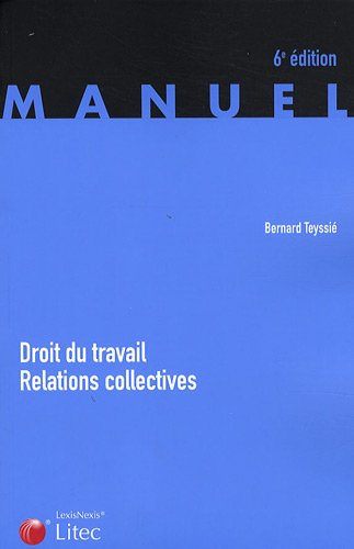 Droit du travail, relations collectives