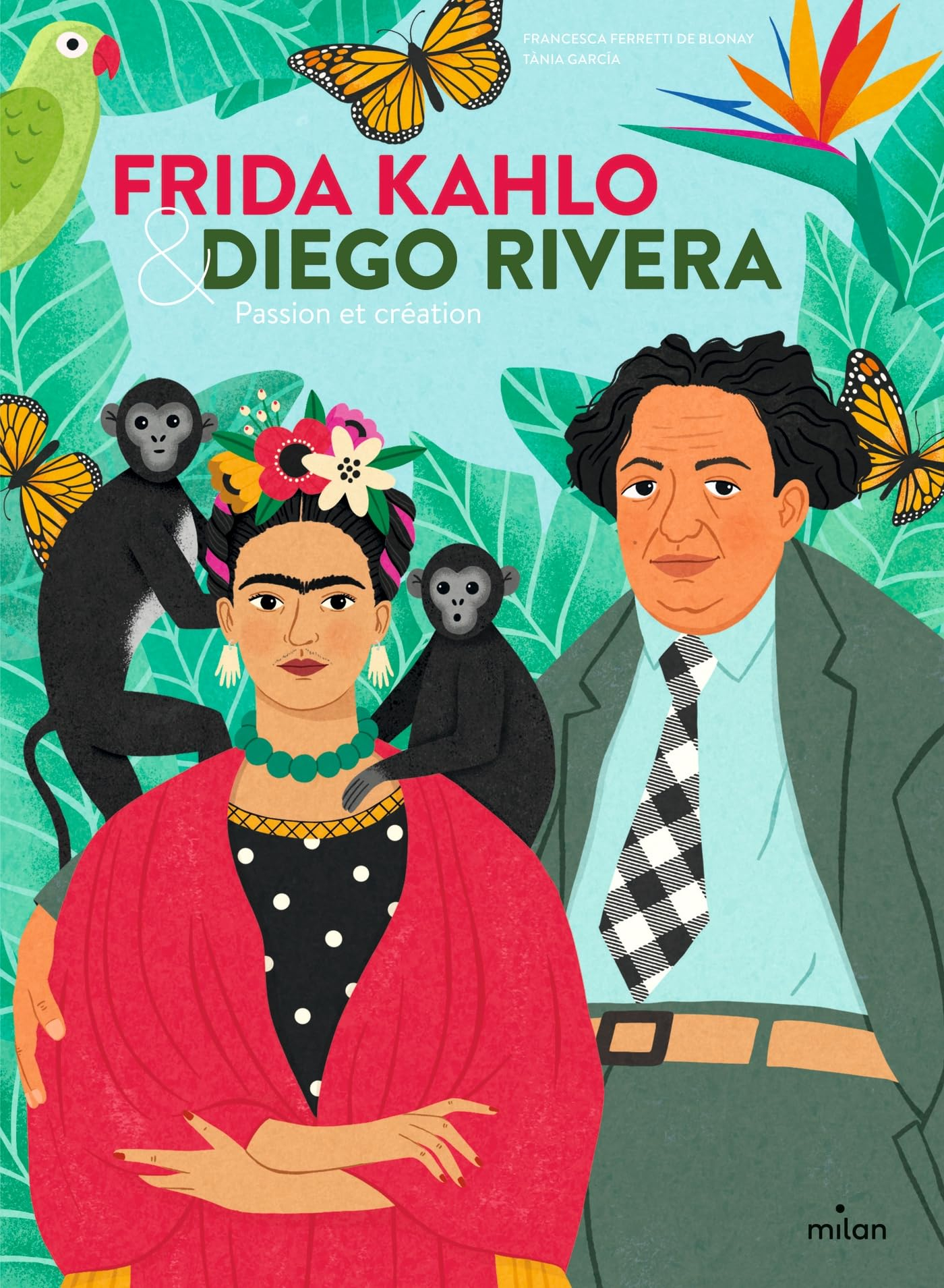 Frida Kahlo & Diego Rivera : passion et création