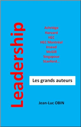 leadership : les grands auteurs