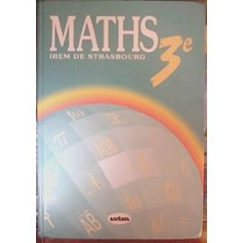 Maths 3e
