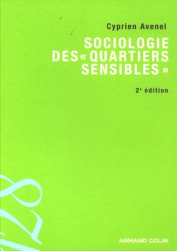 Sociologie des quartiers sensibles