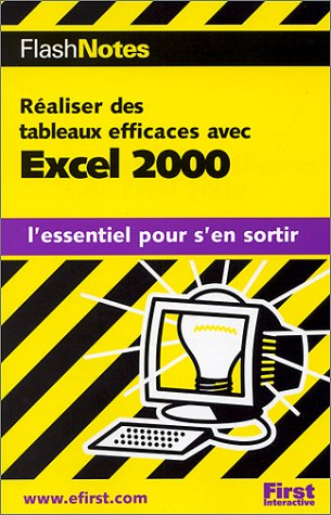 Réaliser des tableaux efficaces avec Excel 2000