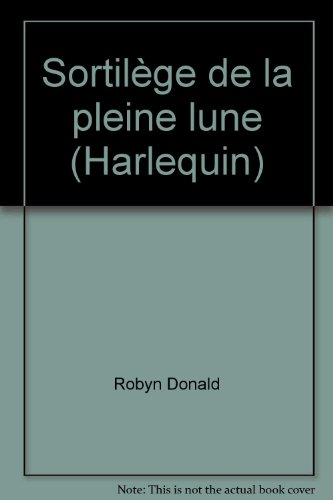 sortilège de la pleine lune (harlequin)