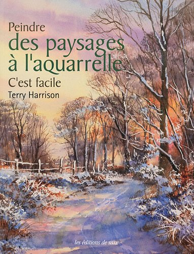 Peindre des paysages à l'aquarelle : c'est facile