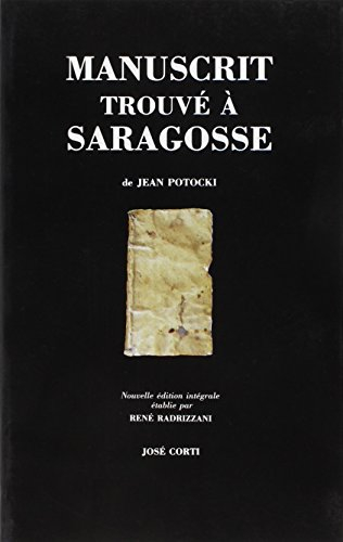 Manuscrit trouvé à Saragosse