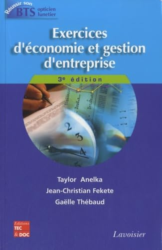 Exercices d'économie et gestion d'entreprise