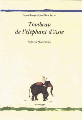 Tombeau de l'éléphant d'Asie