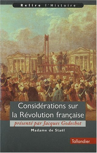 Considérations sur la Révolution française