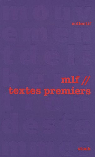 Mouvement de libération des femmes : textes premiers