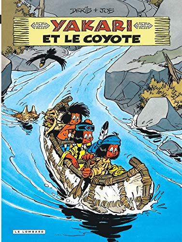 Yakari. Vol. 12. Yakari et le coyote