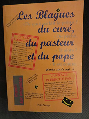 les blagues du curé, du pasteur et du pope