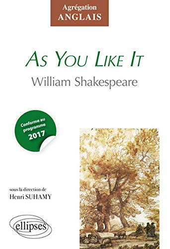As you like it, William Shakespeare