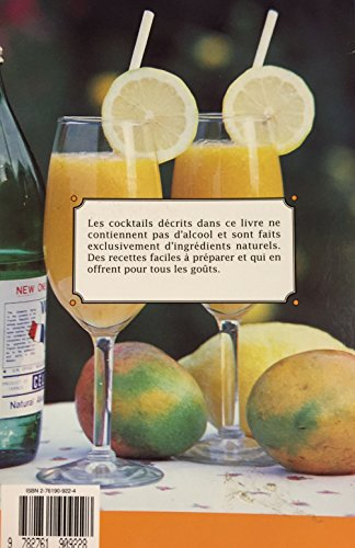 Cocktails de fruits non alcoolisés