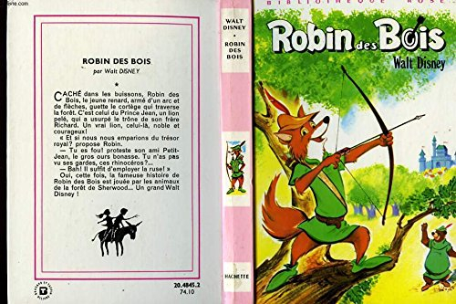 robin des bois (collection vermeille)
