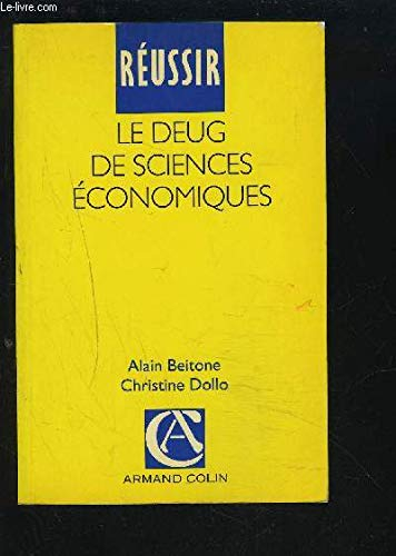 Le DEUG de sciences économiques