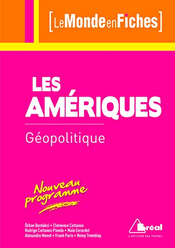 Géopolitique des Amériques : nouveau programme