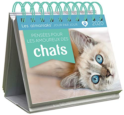 Pensées pour les amoureux des chats 2020