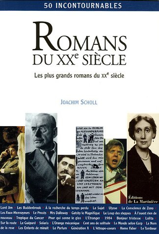 Romans : les plus importants romans du XXe siècle