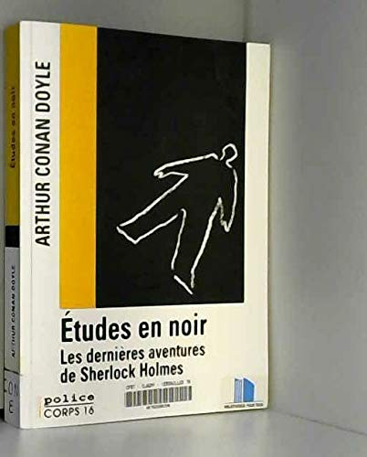 Etudes en noir : les dernières aventures de Sherlock Holmes