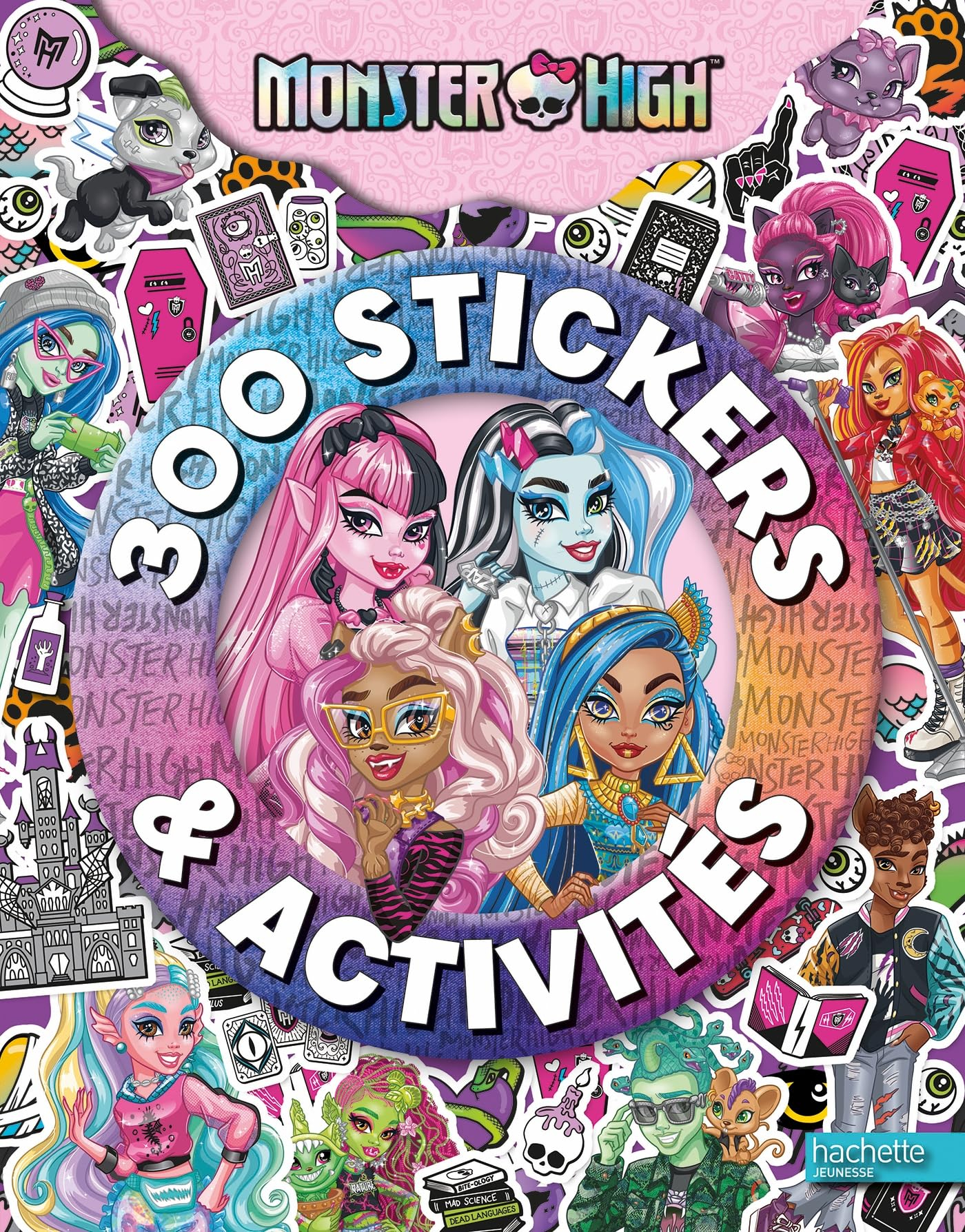 Monster High : 300 stickers