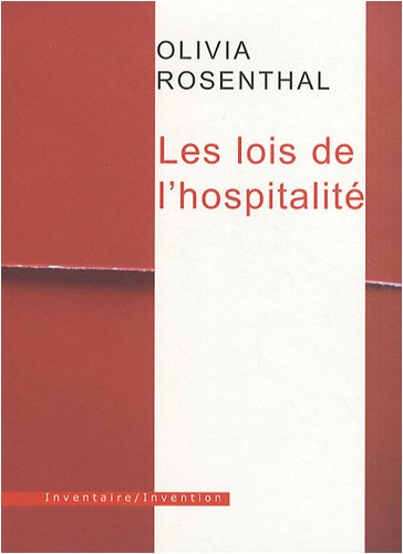 Les lois de l'hospitalité