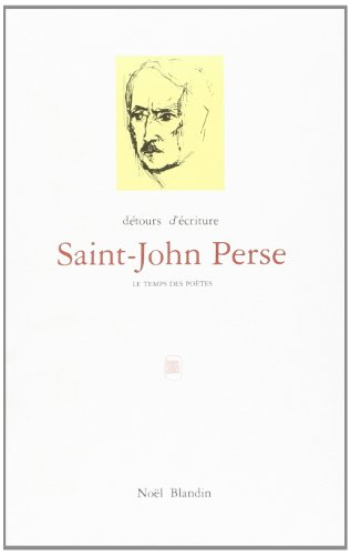 Saint-John Perse ou le Métissage