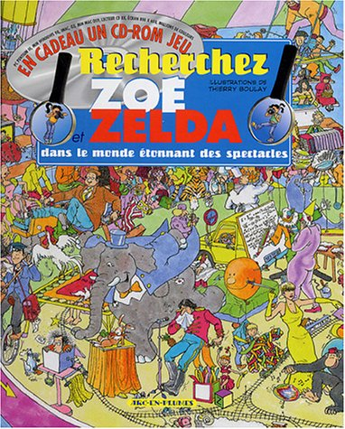 Recherchez Zoé et Zelda dans le monde étonnant des spectacles