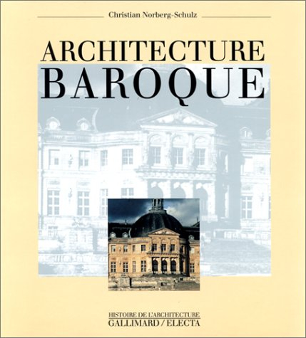 Architecture baroque
