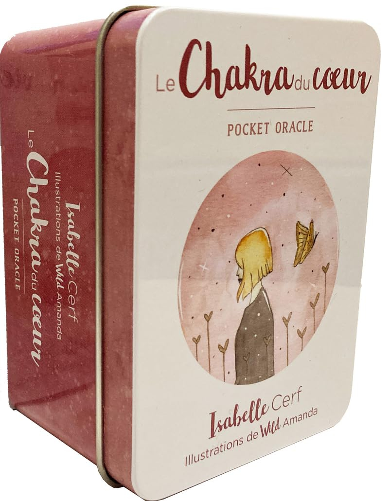 Le chakra du coeur : pocket oracle