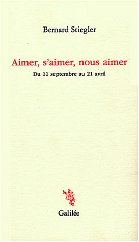 Aimer, s'aimer, nous aimer : du 11 septembre au 21 avril