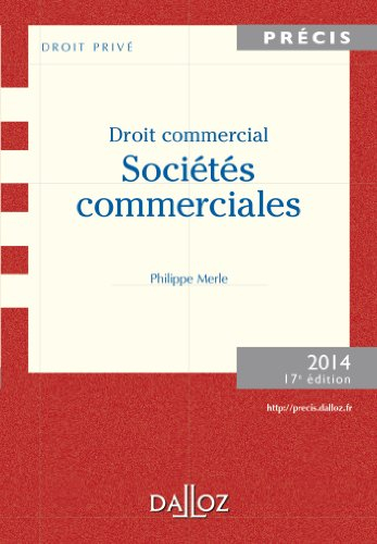 Droit commercial : sociétés commerciales