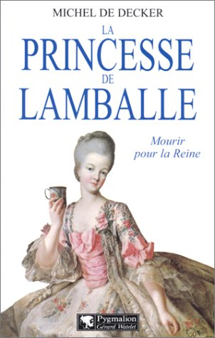 La princesse de Lamballe