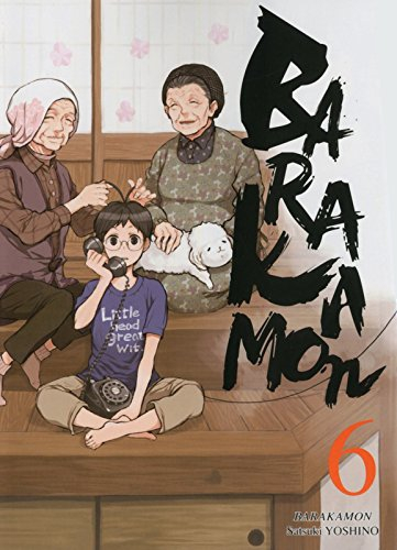 Barakamon. Vol. 6