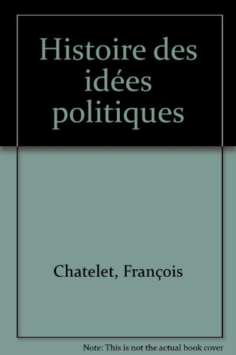 histoire des idées politiques