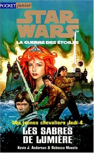 star wars. les jeunes chevaliers jedi, n,  4 : les sabres de lumière