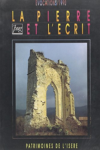 Evocations n° 1 (1990). La Pierre et l'écrit