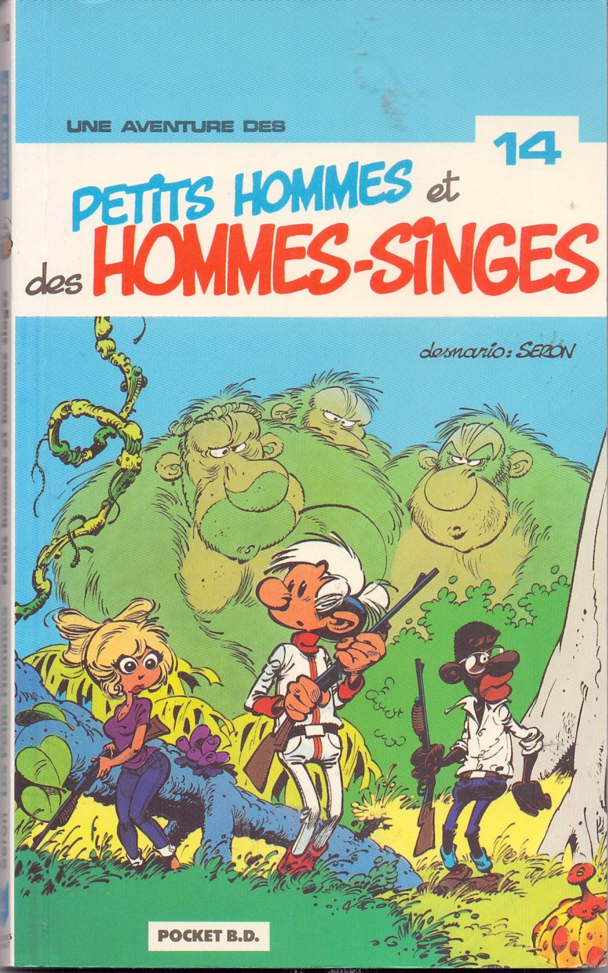 Petits hommes et hommes-singes