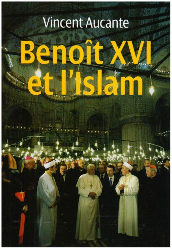 Benoît XVI et l'islam