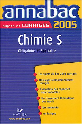 chimie s enseignement obligatoire et de spécialité
